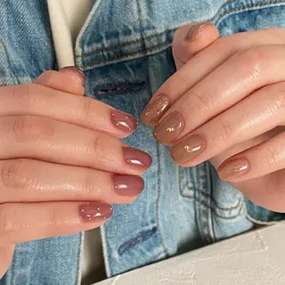 ネイル 甲府昭和甲斐 ネイルサロン　IROのネイルデザイン