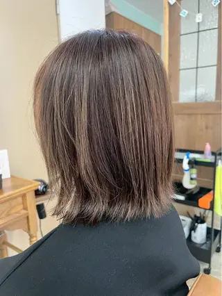 ミディアム 緒方 翔汰👑のヘアスタイル