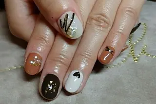 ネイル LAVISH nail salonのヘアスタイル