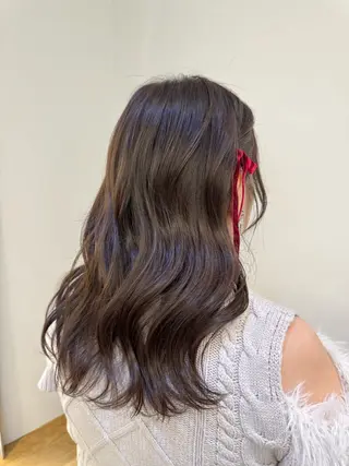 セミロング ♡可愛い艶髪特化♡ 艶髪先生のヘアスタイル