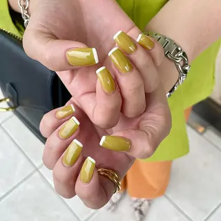 ネイル Allure小山店 後藤文香のネイルデザイン