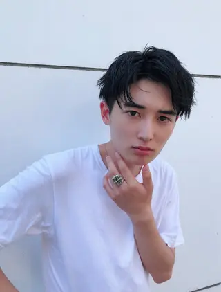 ミディアム カラー パーマ ヘアアレンジ メンズ特化美容師 aiのその他イメージ