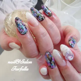 ネイル Farfalla Kieのネイルデザイン
