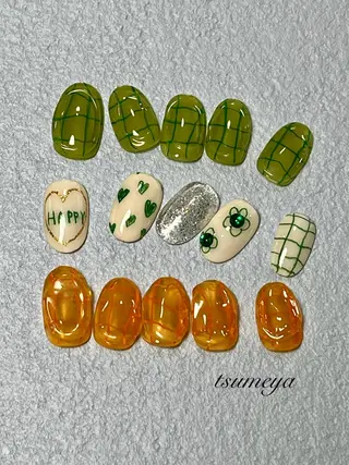 ネイル tsumeya かわいく長持ちネイルのネイルデザイン