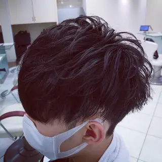 ショート パーマ メンズ 🐺デザインウルフ / 一ノ瀬 凌🐺のヘアスタイル