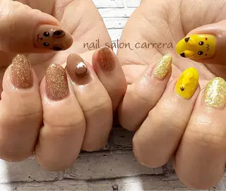 ネイル Bon Amieのネイルデザイン