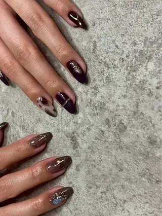 ロング nail salon ipuniのネイルデザイン