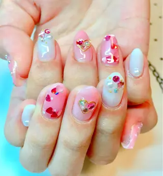 ネイル nailsalon sugarr所属・nailist cocoのネイルデザイン