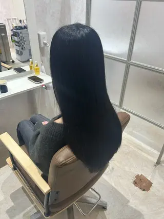 ロング カラー 💙まこと💙艶 カラー(Rico)のヘアスタイル