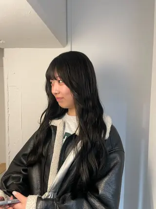 カラー とば みゆうのヘアスタイル