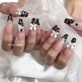 ネイル n'eige nail所属・大谷 綾香のネイルデザイン
