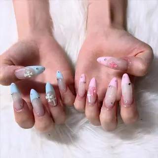 ロング mao .のネイルデザイン