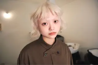 ショート カラー デザイン/レイヤー Kaito🐩/栄のヘアスタイル