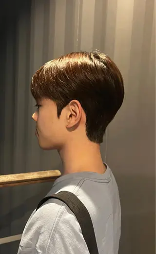 パーマ GNM TOKYO GUNHEE&MUJIN所属・AYANE ◝✩韓国ヘアのヘアスタイル