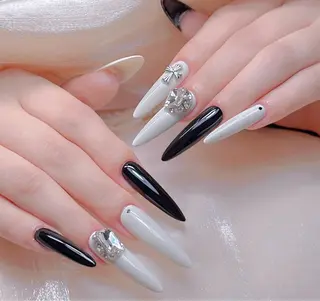 ネイル ╹◡╹Mimoミモ Eye&Nailのマツエク・マツパデザイン