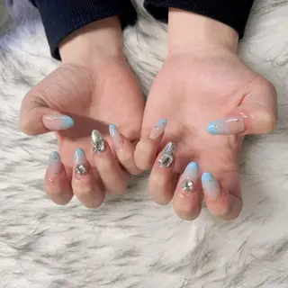 ロング mao .のネイルデザイン