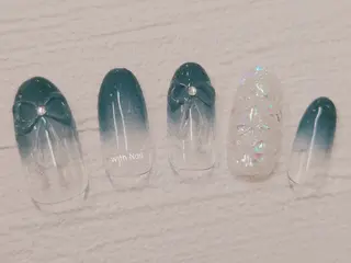 ネイル with Nail ナガヤのネイルデザイン