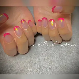 ネイル Eden　private nail saron所属・Eden ♾️のネイルデザイン