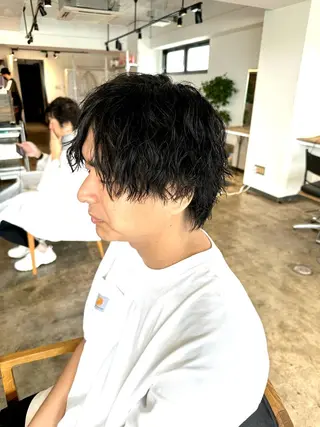 メンズ 骨格補正施術/メンズ 専門美容師/YUYAのヘアスタイル