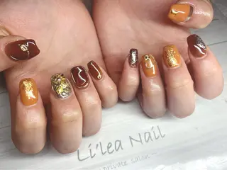 ネイル Li'leaNail AINAのネイルデザイン