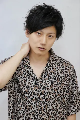 カラー パーマ メンズ SALOWIN所属・半個室メンズ カット🥕羽鳥淳妃のヘアスタイル