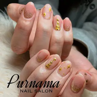 ネイル Purnama あきのネイルデザイン