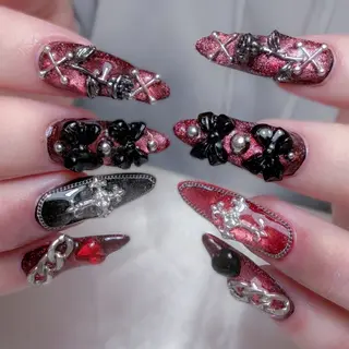 ネイル Nail Share Salon Mariris所属・ユカ🥞nail 堺筋本町/心斎橋のネイルデザイン