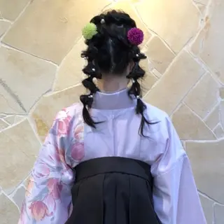 セミロング ヘアアレンジ andArt イマヅのエステ・リラクイメージ