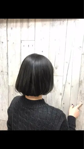 ショート カラー パーマ ヘアアレンジ メンズ キッズ Forest. -髪質改善-のヘアスタイル