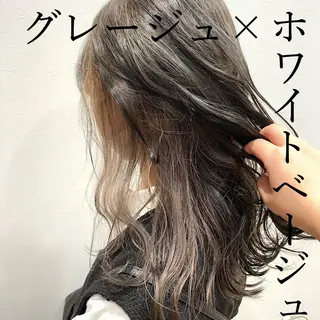 ロング カラー 海外レイヤー 🇺🇸/ヒナコのヘアスタイル