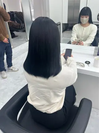 セミロング SEIGO/カット /メンズパーマ🔥のヘアスタイル