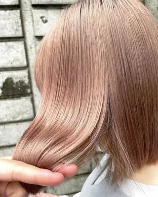 ショート カラー ダブルカラー🦖 /髪質改善⚡️しおりのヘアスタイル