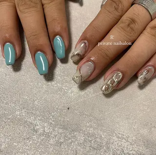 ネイル Bersinar nail所属・Bersinar nail(rina)のネイルデザイン