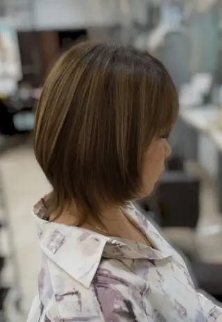 ショート 鈴木 千賀のヘアスタイル