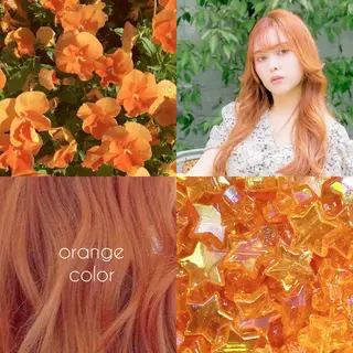 カラー Lond partir所属・🍒大宮／似合わせカ ラー／Kiara🍒のヘアスタイル