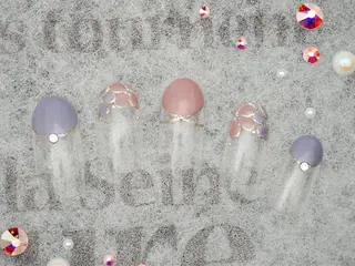 ネイル トップネイリスト Ribbon立川店のネイルデザイン