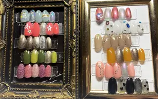 ネイル Welina ♡♡のネイルデザイン