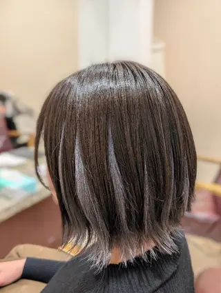 ショート カラー ブランシェ勝川南口店 石原 あゆみのマツエク・マツパデザイン