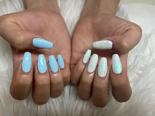 ネイル SOARE🤍 🤍のネイルデザイン