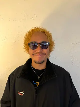 ミディアム カラー パーマ メンズ 💈メンズ特化💈 TASUKUのヘアスタイル