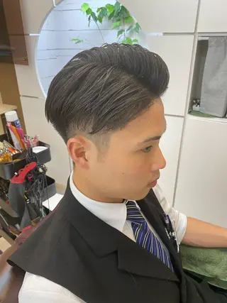 ショート メンズ ヘアサロン大野iki堂島店所属・谷藤 雅之のヘアスタイル