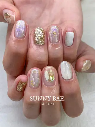 ネイル SUNNY BAE. 🌼MIZUKIのネイルデザイン