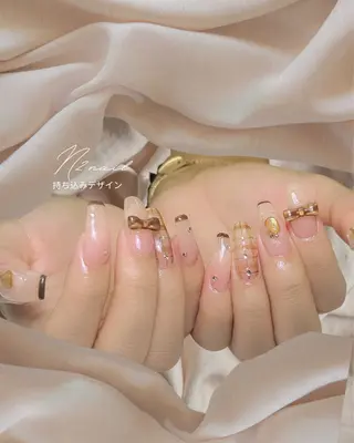ミディアム N2.nail所属・N2 nailのネイルデザイン