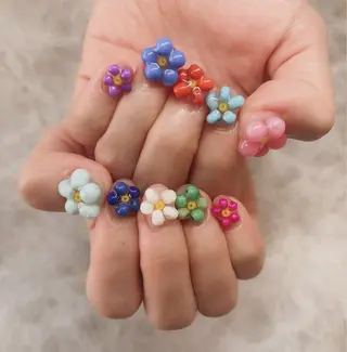 ネイル noix nail &eyeのネイルデザイン