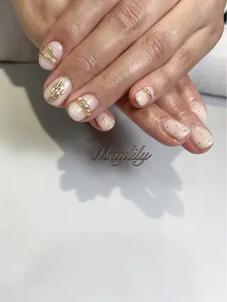 ネイル Nail care salon Maylily所属・Nail salon Maylilyのネイルデザイン