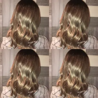 カラー Lag.銀座 🌺アヤカのヘアスタイル