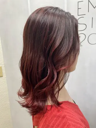 カラー 前田リサコ🌹 ✨艶髪職人のヘアスタイル