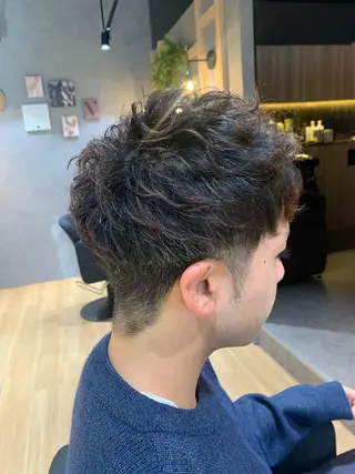 パーマ メンズ 透明感◎ / 艶髪 /  森田のヘアスタイル