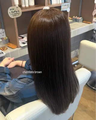 カラー fuhcoh 小倉魚町店|守ひよりのヘアスタイル