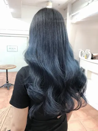 ロング カラー 韓国ヘア/レイヤー カット SAKURAのヘアスタイル